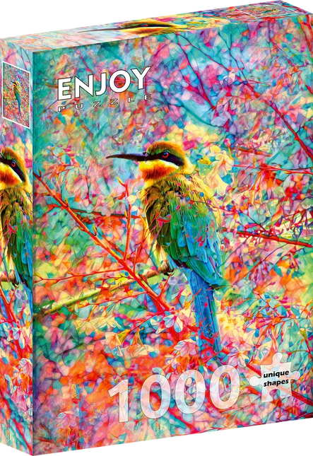 Enjoy Happy Bird Puzzel 1000 Stukjes