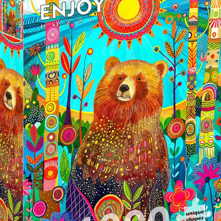 Enjoy Hibernation Ends Puzzel 1000 Stukjes