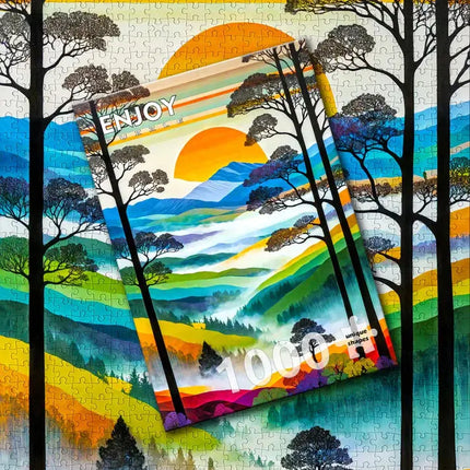 Enjoy Hilltops Breeze Puzzel 1000 Stukjes