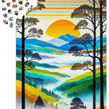 Enjoy Hilltops Breeze Puzzel 1000 Stukjes