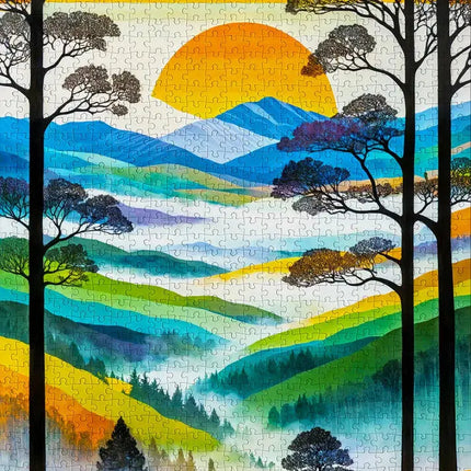 Enjoy Hilltops Breeze Puzzel 1000 Stukjes