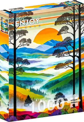Enjoy Hilltops Breeze Puzzel 1000 Stukjes