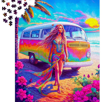 Enjoy Hippie at Heart Puzzel 1000 Stukjes