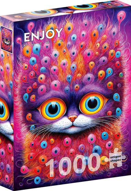 Enjoy I'm Watching You Puzzel 1000 Stukjes
