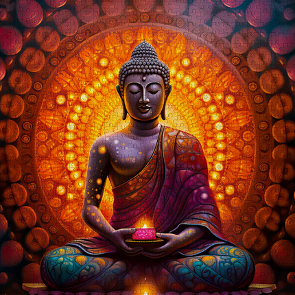 Enjoy Inner Peace Puzzel 1000 Stukjes