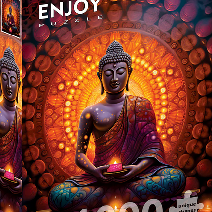 Enjoy Inner Peace Puzzel 1000 Stukjes
