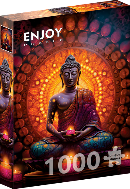 Enjoy Inner Peace Puzzel 1000 Stukjes