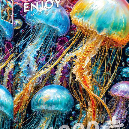 Enjoy Jellyfish Glow Puzzel 1000 Stukjes