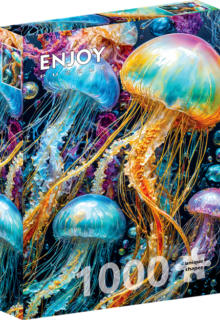 Enjoy Jellyfish Glow Puzzel 1000 Stukjes