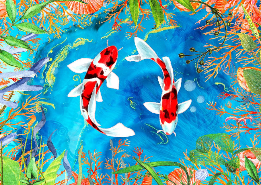 Enjoy Just Keep Swimming Puzzel 1000 Stukjes