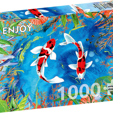 Enjoy Just Keep Swimming Puzzel 1000 Stukjes