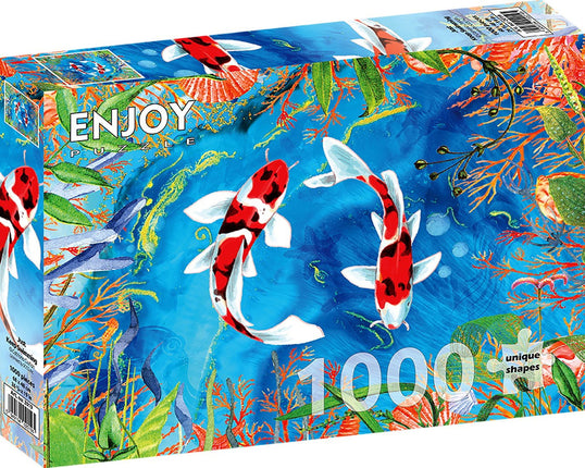 Enjoy Just Keep Swimming Puzzel 1000 Stukjes