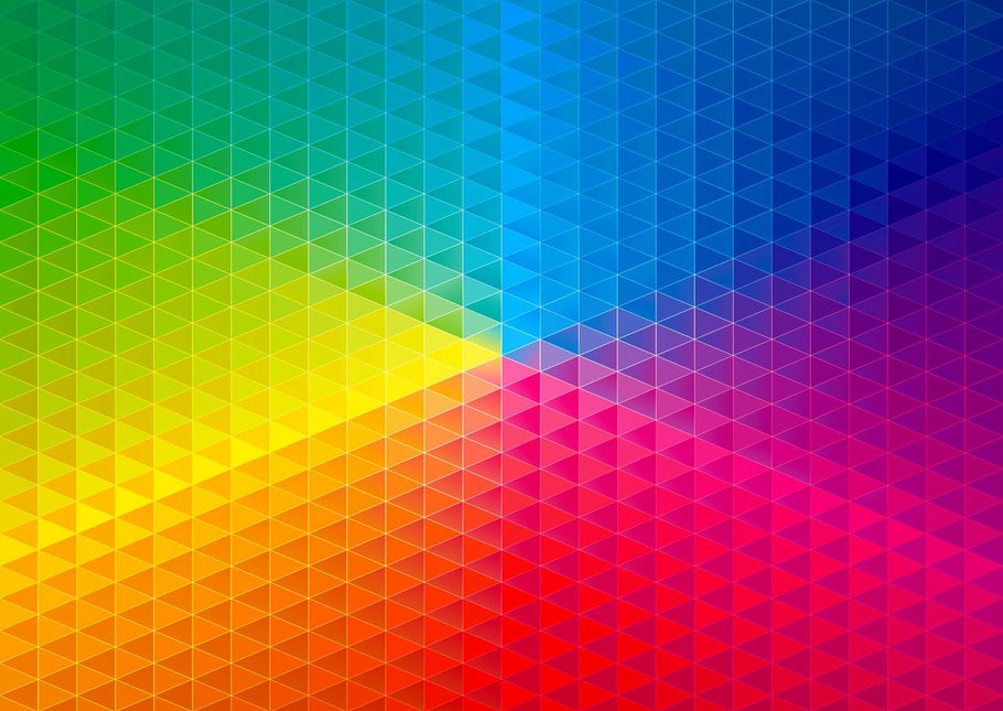 Enjoy Kaleidoscopic Rainbow Puzzel 1000 Stukjes
