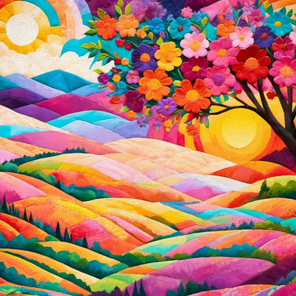 Enjoy Land of Two Suns Puzzel 1000 Stukjes