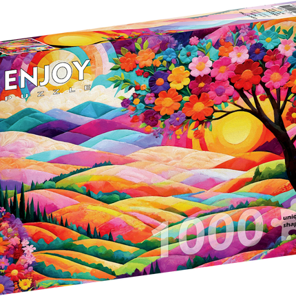 Enjoy Land of Two Suns Puzzel 1000 Stukjes
