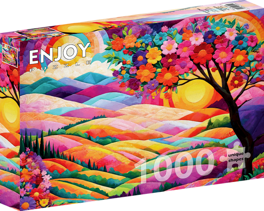 Enjoy Land of Two Suns Puzzel 1000 Stukjes