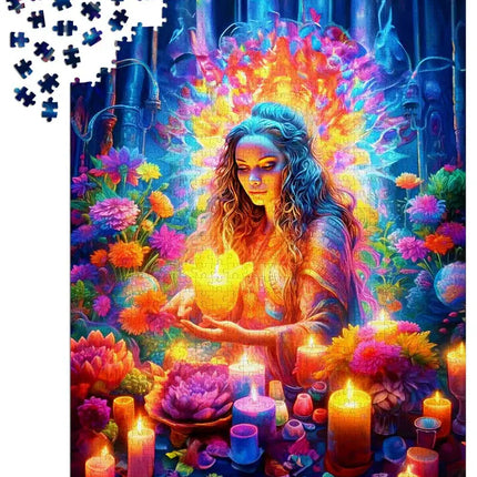 Enjoy Let the Light Shine Puzzel 1000 Stukjes