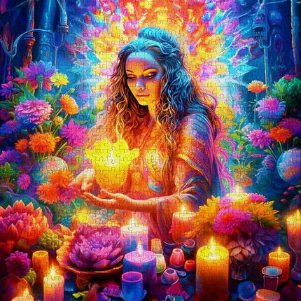 Enjoy Let the Light Shine Puzzel 1000 Stukjes