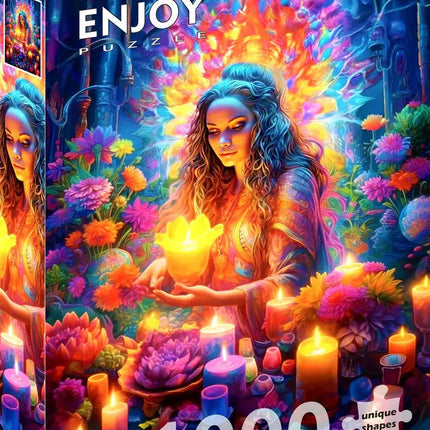 Enjoy Let the Light Shine Puzzel 1000 Stukjes