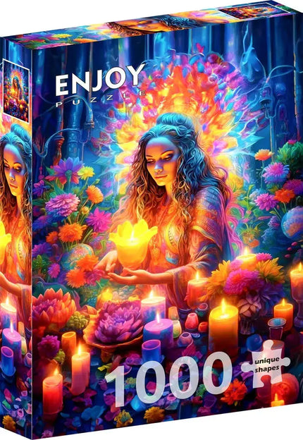 Enjoy Let the Light Shine Puzzel 1000 Stukjes