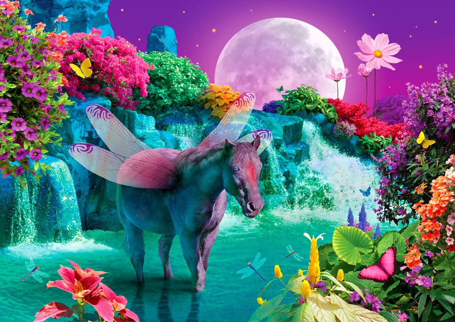 Enjoy Magic In The Moonlight Puzzel 1000 Stukjes