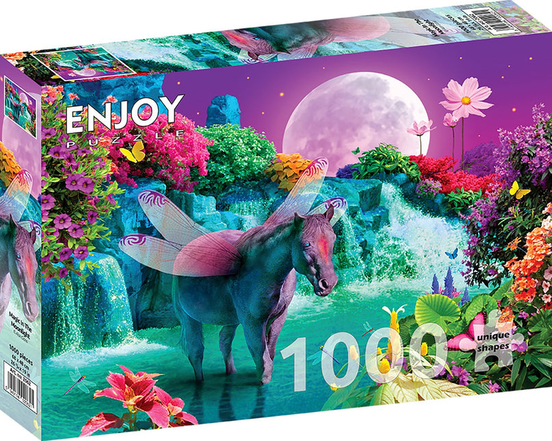 Enjoy Magic In The Moonlight Puzzel 1000 Stukjes