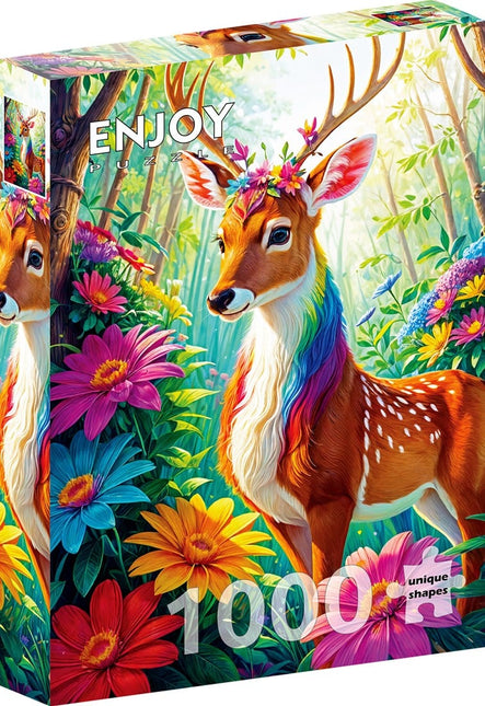Enjoy Magical Deer Puzzel 1000 Stukjes