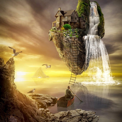 Enjoy Magical Island Puzzel Puzzel 1000 Stukjes