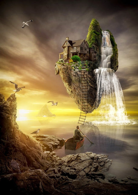 Enjoy Magical Island Puzzel Puzzel 1000 Stukjes