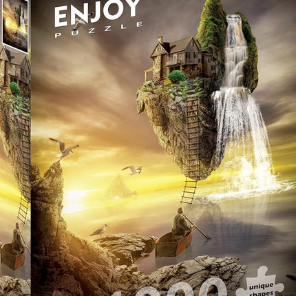 Enjoy Magical Island Puzzel Puzzel 1000 Stukjes
