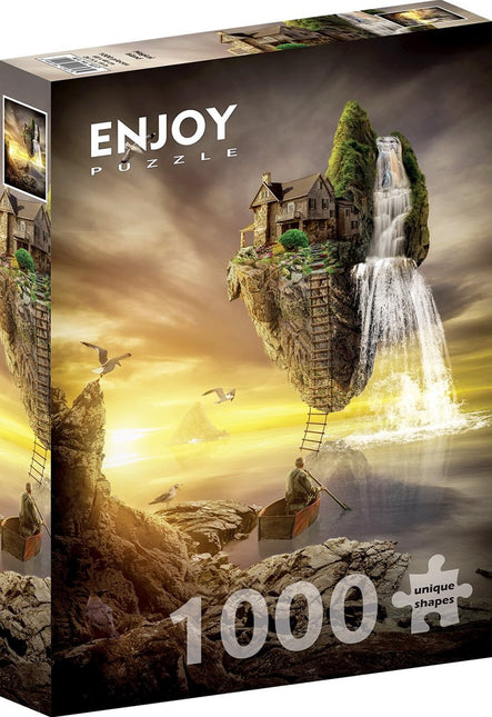 Enjoy Magical Island Puzzel Puzzel 1000 Stukjes