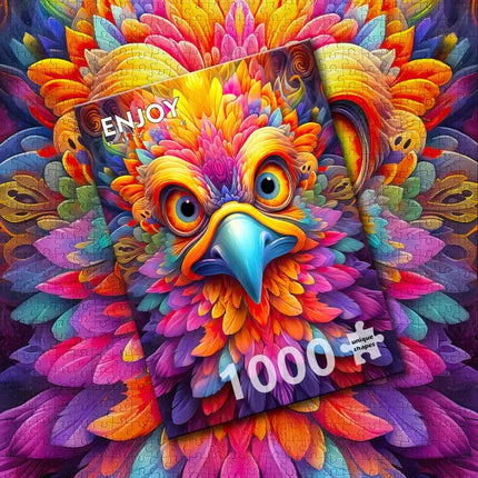 Enjoy Meet My Gaze! Puzzel 1000 Stukjes