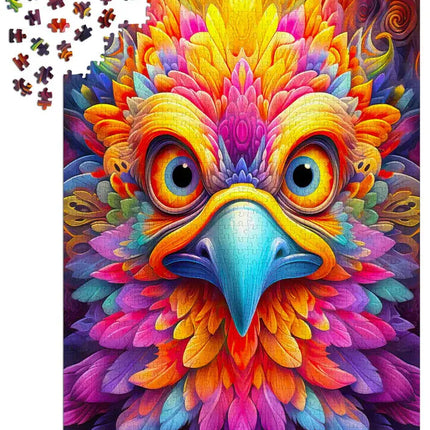 Enjoy Meet My Gaze! Puzzel 1000 Stukjes