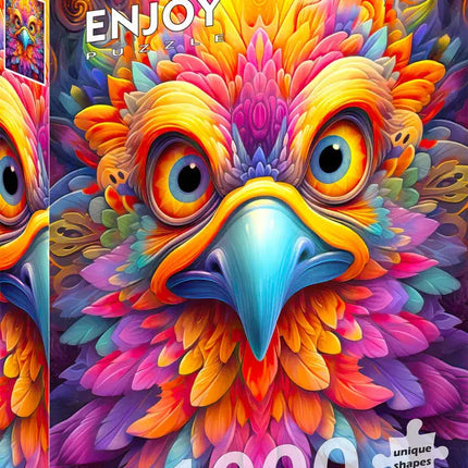Enjoy Meet My Gaze! Puzzel 1000 Stukjes