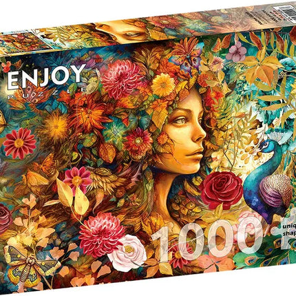 Enjoy Mother Earth Puzzel 1000 Stukjes