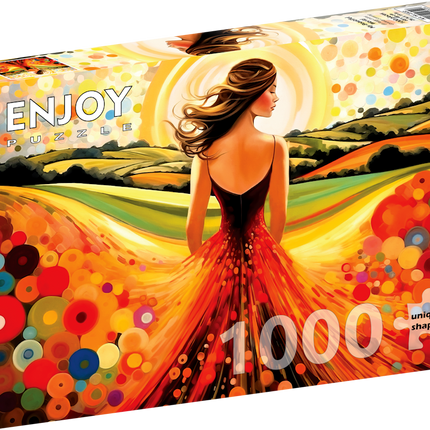 Enjoy My Beautiful World Puzzel 1000 Stukjes