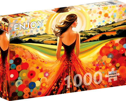 Enjoy My Beautiful World Puzzel 1000 Stukjes