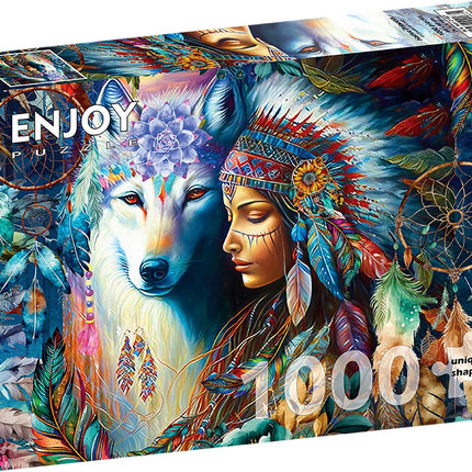 Enjoy Native Princess Puzzel 1000 Stukjes