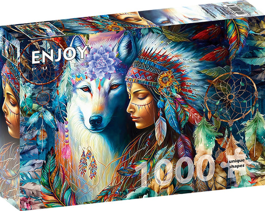 Enjoy Native Princess Puzzel 1000 Stukjes