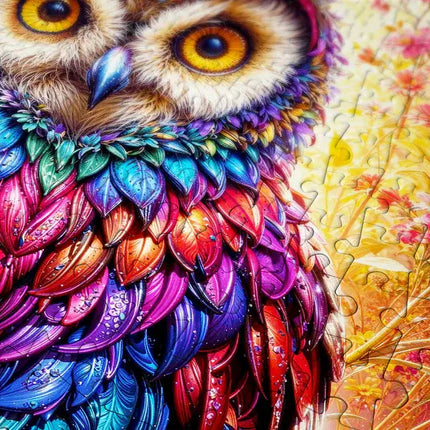 Enjoy Neon Owl Puzzel 1000 Stukjes