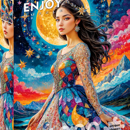 Enjoy Night Elegance Puzzel 1000 Stukjes