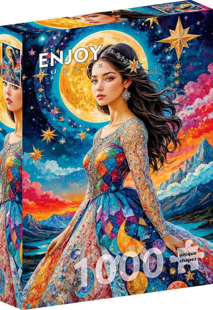 Enjoy Night Elegance Puzzel 1000 Stukjes