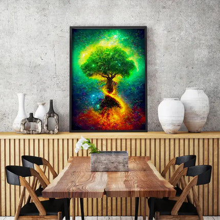 Enjoy Norse Tree of Life Puzzel 1000 Stukjes