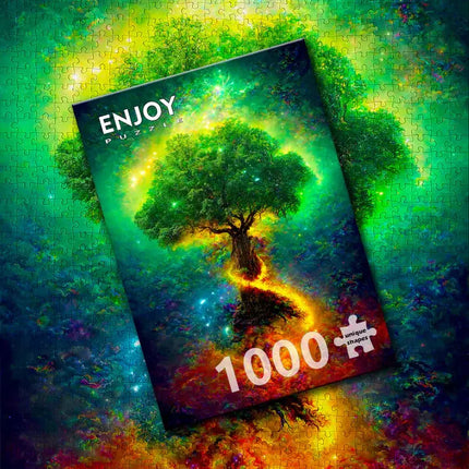 Enjoy Norse Tree of Life Puzzel 1000 Stukjes