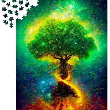Enjoy Norse Tree of Life Puzzel 1000 Stukjes