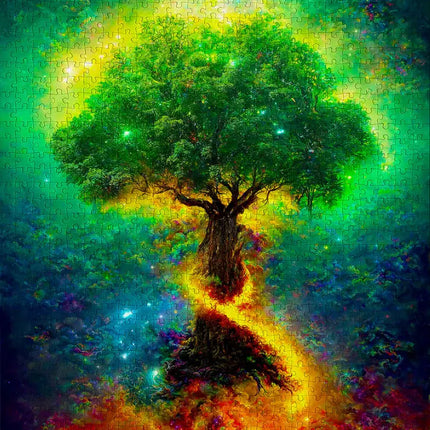 Enjoy Norse Tree of Life Puzzel 1000 Stukjes