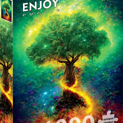 Enjoy Norse Tree of Life Puzzel 1000 Stukjes