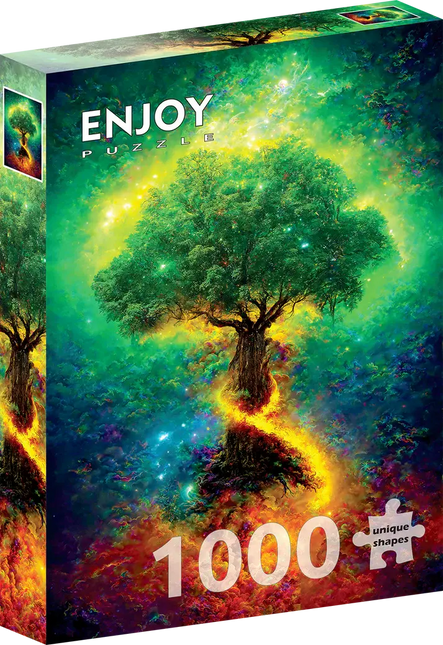 Enjoy Norse Tree of Life Puzzel 1000 Stukjes