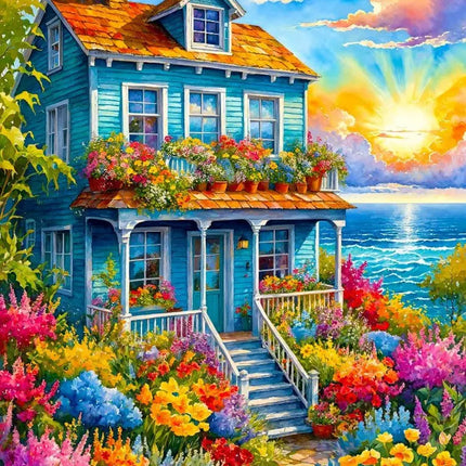 Enjoy Ocean Garden Puzzel 1000 Stukjes