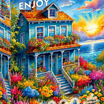 Enjoy Ocean Garden Puzzel 1000 Stukjes
